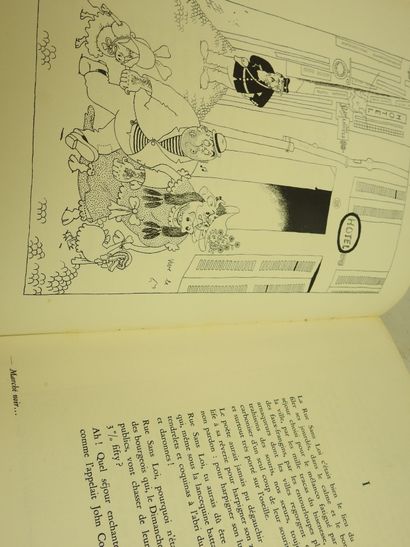 null EFFEL Jean - BERL Emmanuel. L'Unique. Editions Express. 1960. In-4, broché....