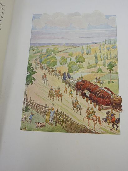 null SWIFT Jonathan. Voyages de Gulliver. Paris, Librairie Delagrave. 1927. Ed. Illustrée...