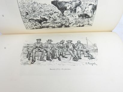 null DUMAS F.G. Exposition Universelle de 1889 - Catalogue illustré des Beaux-Arts...