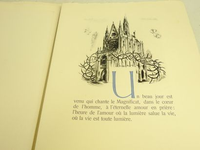 null André SUARÈS. Cité nef de Paris. Paris, Les Bibliophiles du Palais. 1933. Ed....