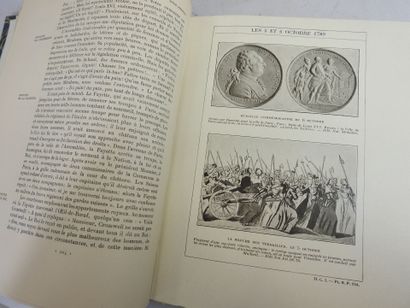 null LAVISSE Ernest. Histoire de France contemporaine depuis La Révolution jusqu'à...