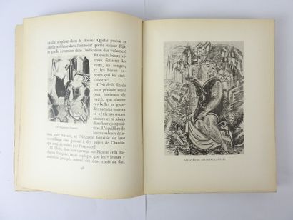 null Marcelle BERR DE TURIQUE : Raoul Dufy. Paris, Librairie Floury, 1930. Un vol....