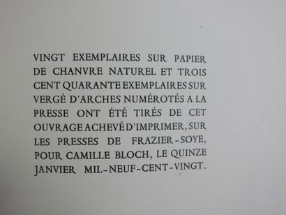 null ALLARD Roger. Les Feux de la Saint-Jean. Ed. illustrée par Luc-Albert Moreau....