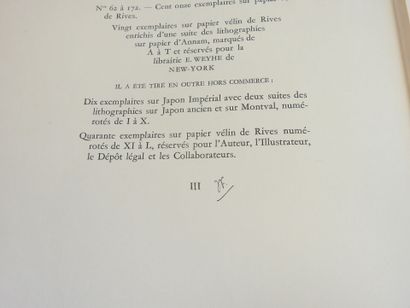 null MOREAU (Luc-Albert) & DES COURIERES (Edouard). Physiologie de la boxe. Paris,...