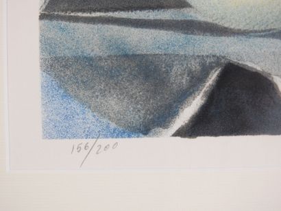 null Camille HILAIRE (1916 - 2004) : Nu féminin. Lithographie, signée en bas à droite....