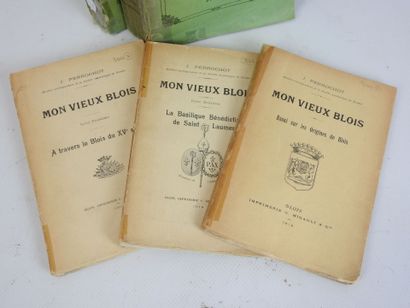 null BERGEVIN & DUPRE : Histoire de Blois. Blois, chez tous les libraires, 1846....