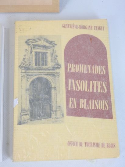null [BLOIS]. Lot comprenant : Fernand BOURNON Blois, Chambord et les châteaux du...