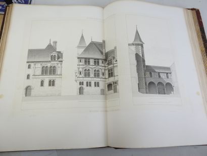 null FOULD (Achille). Archives de la Commission des Monuments Historiques, publiées...