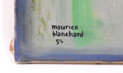 null Maurice BLANCHARD (1903-1969)
L'Opéra de Stockholm.
Huile sur toile, signée...