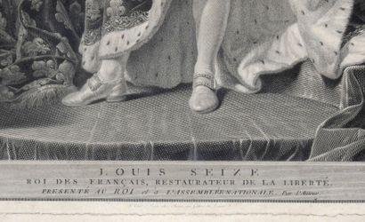 null Antoine François CALLET (1741-1823) d'après, gravé par Charles Clément BERVIC...