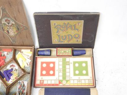 null BOARD GAMES including Yellow Dwarf, Royal Ludo, Bombard Game, Goose Game, Construction...