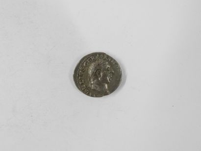 DENIER OF VITELLIUS (69 AD). Silver. Nice...