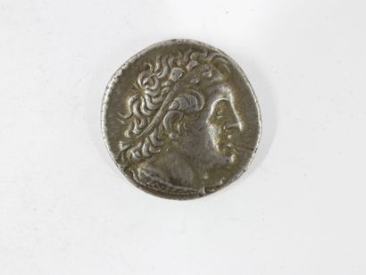 null Tétradrachme de PTOLEMEE II Philadelphe. (285 avant JC). Argent. Bel exemplaire....