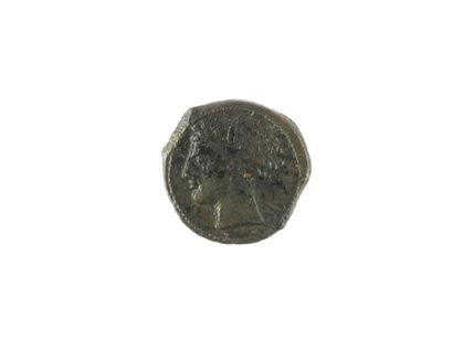 Shekel of Carthage (300-264 BC). Copy on...