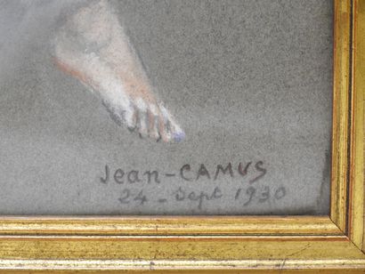 null Jean CAMUS - XXeme
Danseuse.
Gouache. Signée et datée "24 sept. 1930" en bas...