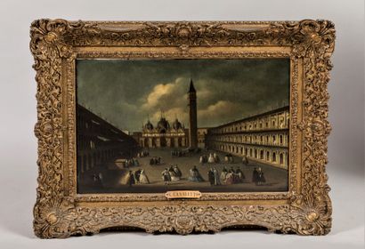Ecole ITALIENNE du XIXème siècle suiveur...
