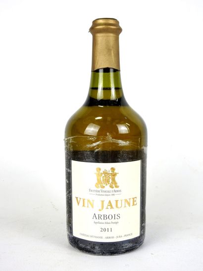 1 bouteille Vin jaune Fructière d'Arbois...