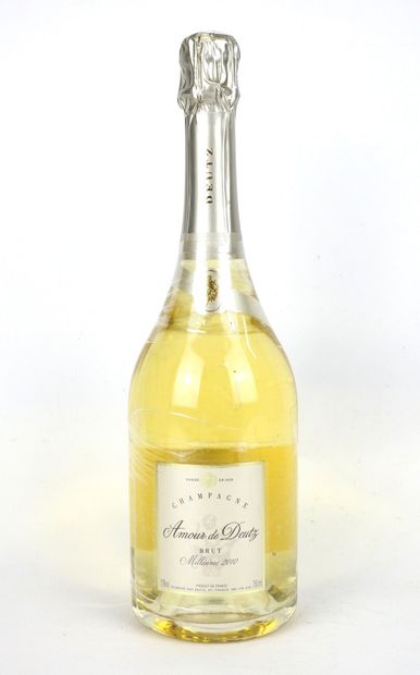 1 bouteille Champagne Brut blanc Amour de...