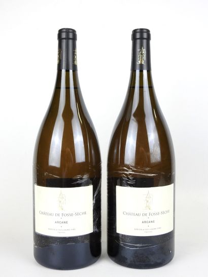 2 magnums Vin de France Château Fosse Sèche...