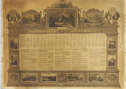 L'INDICATEUR GENERAL de l'année 1837-1838,...
