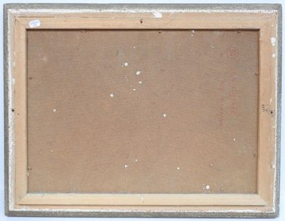 null J. MERCIER - XXème
Les cyprès
Huile sur isorel, signée en bas à droite
32 x...