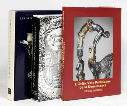 null ORFEVRERIE - 3 volumes
- Michel BIMBENET-PRIVAT, Les orfèvres parisiens de la...