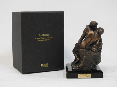 null Éditions ATLAS
Reproduction en bronze d'après Rodin comprenant le Baiser.
Dans...