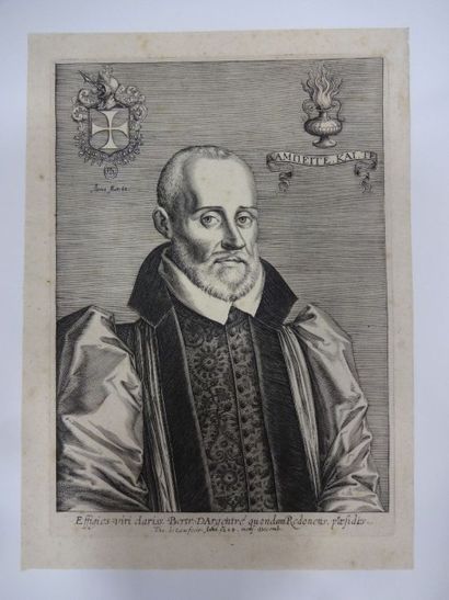 THOMAS DE LEU (1555 - 1612)