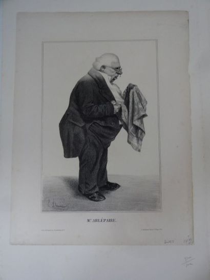 Honoré DAUMIER (1808-1879)