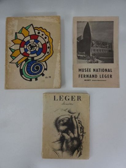 null DOCUMENTATION sur Fernand LEGER: Fernand LEGER (1881-1956): Exposition au musée...