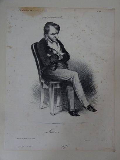 Honoré DAUMIER (1808-1879)