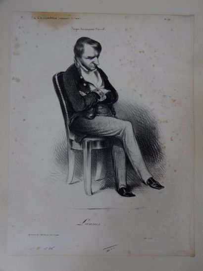 Honoré DAUMIER ( 1808-1879) : 
LA CARICATURE,...