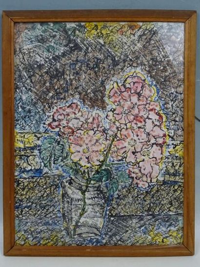 Basil Ivan RAKOCZI (1908-1979) : Fleurs....