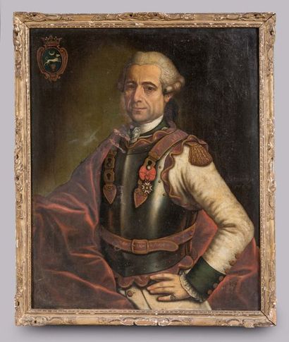 LEMAIRE - XVIIIe siècle

Portrait d'officier...
