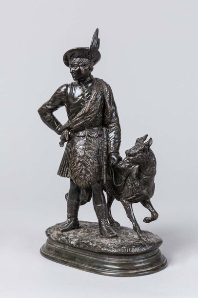 null Edouard DELABRIERRE (1829-1912)

Gentilhomme écossais et son chien.

Sujet en...