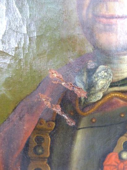null LEMAIRE - XVIIIe siècle

Portrait d'officier en cuirasse portant l'ordre de...