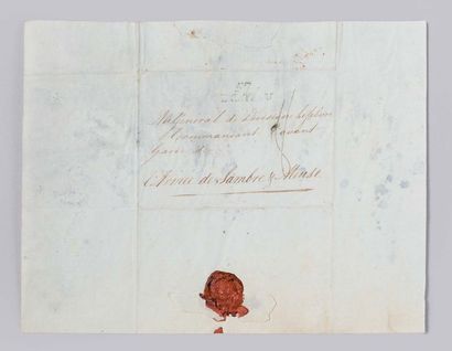 null Adolphe MORTIER, maréchal de France, duc de Trévise (1768-1835)

Lettre autographe...