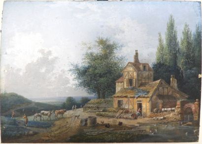 Charles François NIVARD (1739-1821) 
Le retour...