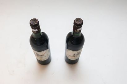 BORDEAUX (SAINT-JULIEN) Rouge, Château Beychevelle, quatrième grand cru classé 1986,...