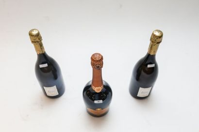 CHAMPAGNE Rosé effervescent, Laurent-Perrier Grand Siècle, cuvée Alexandra 1990,...