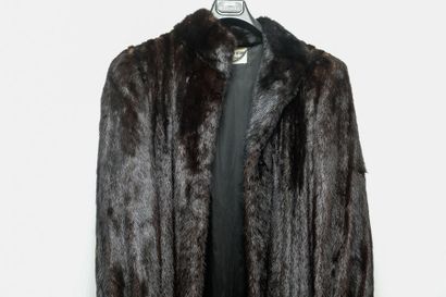 null Manteau en vison, griffé [SIBERIAN FUR STORE / HONG KONG].