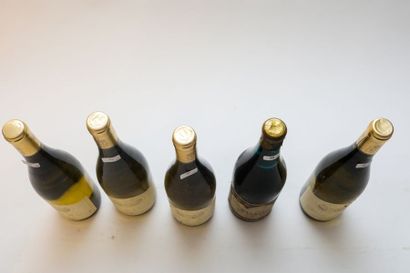 BOURGOGNE (MEURSAULT) Blanc, Bourzeix-Giraud, premier cru 1964, une bouteille [mi-épaule,...
