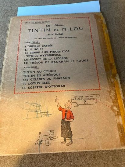 null "L'Œuvre intégrale de Hergé", Rombaldi, treize volumes reliés [usures].



On...