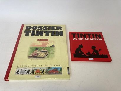 POLLET Étienne "Dossier Tintin - L'Île noire", Casterman, 2005.



On y joint :

COUVREUR...