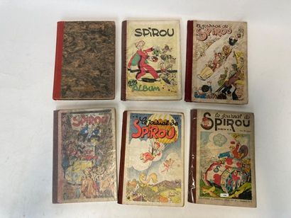Le Journal de Spirou "Album 9-178", Dupuis, 1941-1985, cent un volumes (certains...