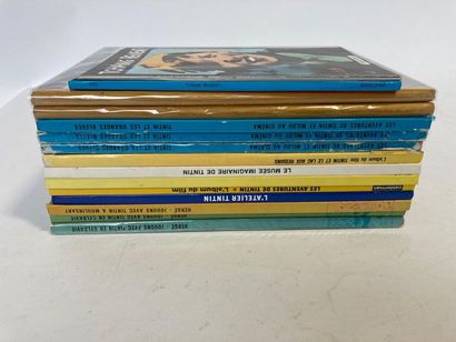 TINTINMANIA Quinze albums :

- "Tintin et le mystère de la Toison d'Or", Casterman,...