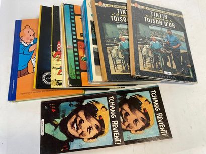 TINTINMANIA Quinze albums :

- "Tintin et le mystère de la Toison d'Or", Casterman,...