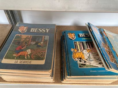 STUDIO VANDERSTEEN "Bessy", Érasme, quatre-vingt-cinq albums [états divers].