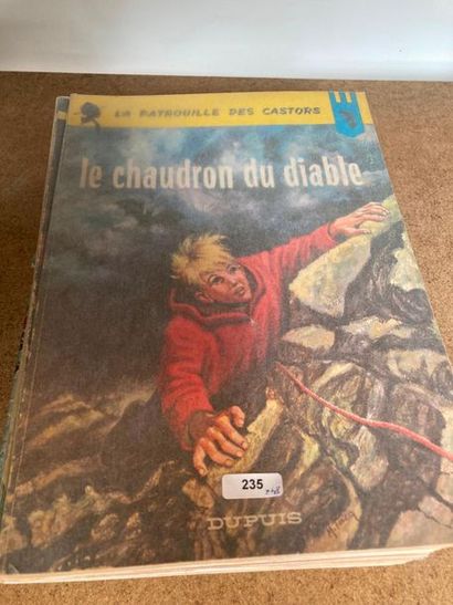 CHARLIER Jean-Michel (1924-1989) et MITACQ, TACQ Michel dit (1927-1994) "La Patrouille...