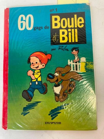 ROBA Jean (1930-2006) "Boule et Bill 1-", Dupuis et div., 1962-, trente-deux albums...